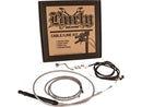 Harley Davidson FLHRXS [2021-2025] – 16" Gorilla Bar Kabelsatz Edelstahl klar …-3