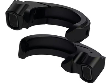 Harley Davidson Softail [1984-2017]-Quick-Stripe Blinkerset 41mm black