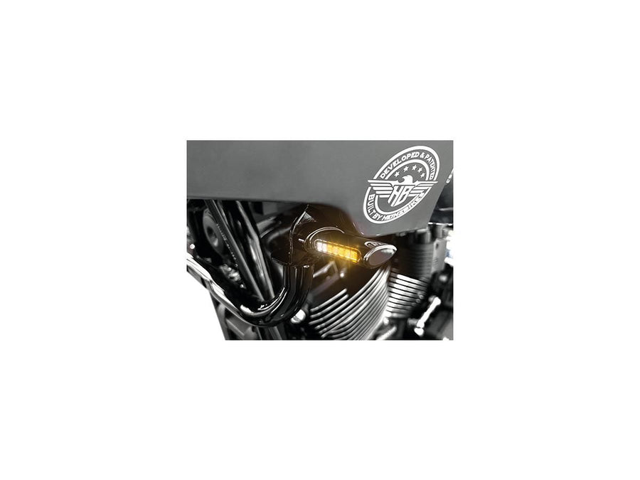 Harley Davidson FXLRST [2022-2025] – Classic ST Series LED Blinker/Positionslicht