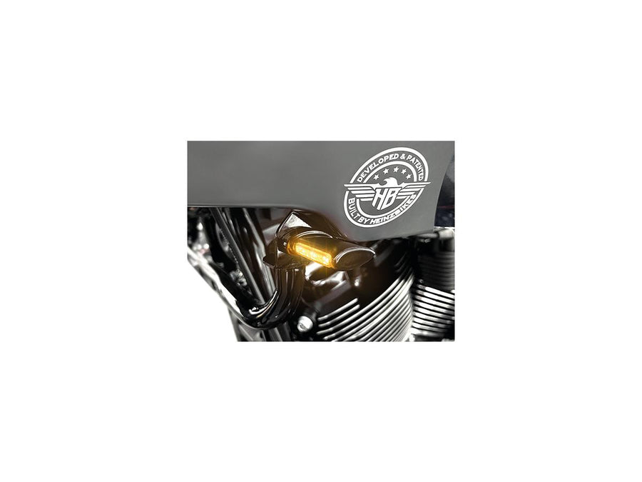 Harley Davidson Fxlrst [2022-2025]-Classic St Series LED turn signal/position light