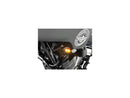 Harley Davidson FXLRST [2022-2025] – Micro ST Series LED-Blinker, eloxiertes Schwarz-9