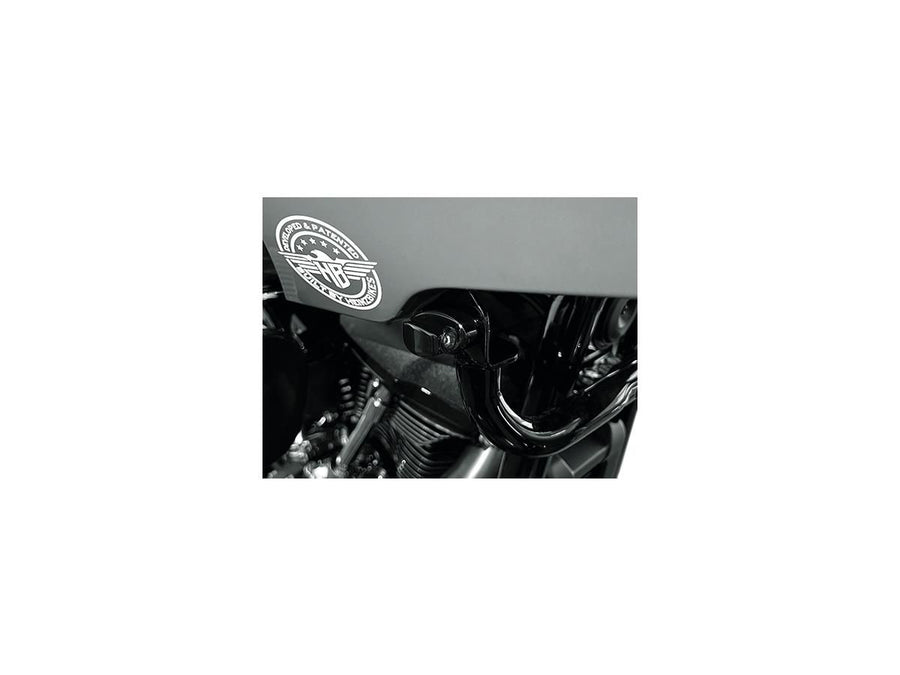 Harley Davidson Fxlrst [2022-2025]-Nano ST Series LED blinker, anodized black