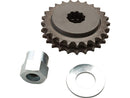 Harley Davidson Dyna [1991-1993]-chain drive compensation scribble 24 teeth-3