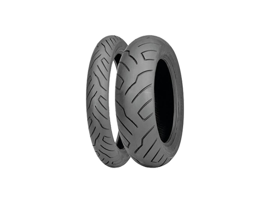 Harley Davidson – SR-999 Long Haul Reifen MU85HB16 77H TL Schwarze Wand Hinten
