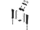 Harley Davidson Fxlrst [2022-2024]-Club-style pullback riser kit for digital-2