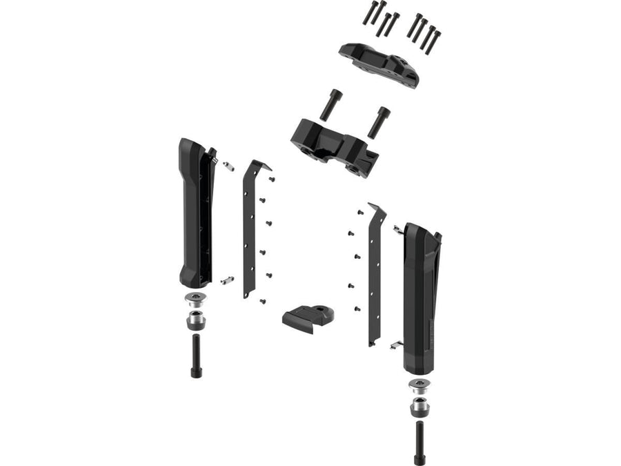 Harley Davidson Fxlrst [2022-2024]-Club-style pullback riser kit for digital