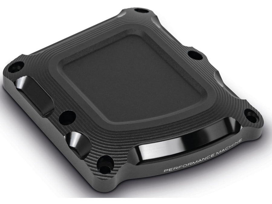 Harley Davidson Touring [2017-2024] – Race Series Getriebedeckel oben Schwarz Ops