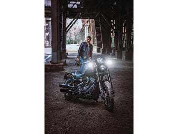 Harley Davidson – Dayron Tagfahr- und Positionslicht Innovation (kaltweiß) - 0