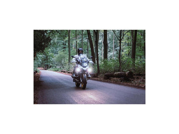 Harley Davidson- Dayron Tagfahr- und Positionslicht Classic (warm white) - 0