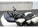 Harley Davidson Touring [2008-2013]-Method hand lever black anodized cable coupling-3