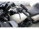 Harley Davidson Touring [2008-2013]-Method hand lever black anodized cable coupling-4