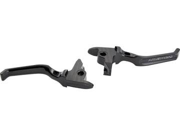 Harley Davidson Touring [2017-2020]-Method hand lever black anodized hydraulic
