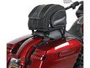 Harley Davidson – Route 1 Weekender Rückenlehnen-Gepäckträgertasche Schwarz-1