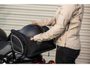 Harley Davidson – Route 1 Weekender Rückenlehnen-Gepäckträgertasche Schwarz-11