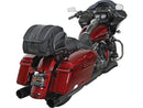 Harley Davidson – Route 1 Weekender Rückenlehnen-Gepäckträgertasche Schwarz-5