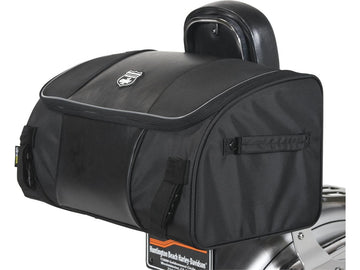 Harley Davidson – Route 1 Traveler Lite Koffer-/Gepäckträgertasche Schwarz