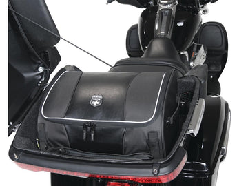 Harley Davidson – Route 1 Traveler Lite Koffer-/Gepäckträgertasche Schwarz - 0