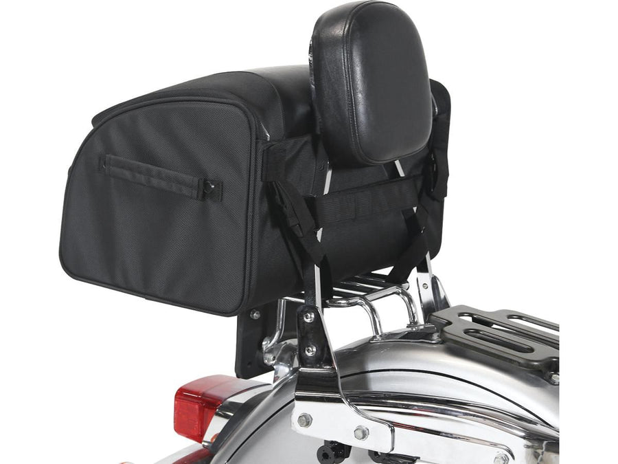 Harley Davidson – Route 1 Traveler Lite Koffer-/Gepäckträgertasche Schwarz