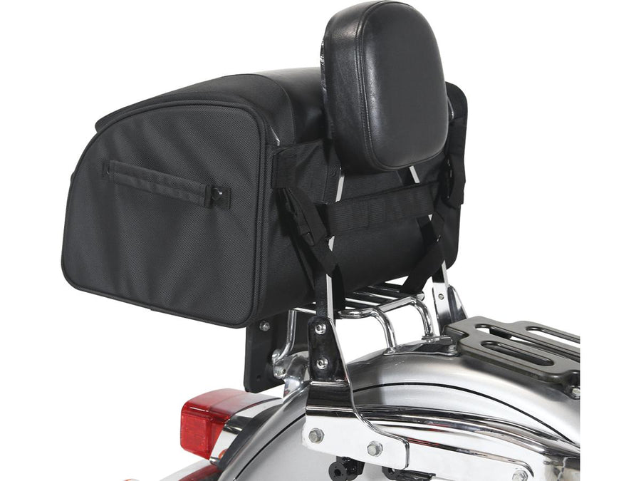 Harley Davidson – Route 1 Traveler Lite Koffer-/Gepäckträgertasche Schwarz