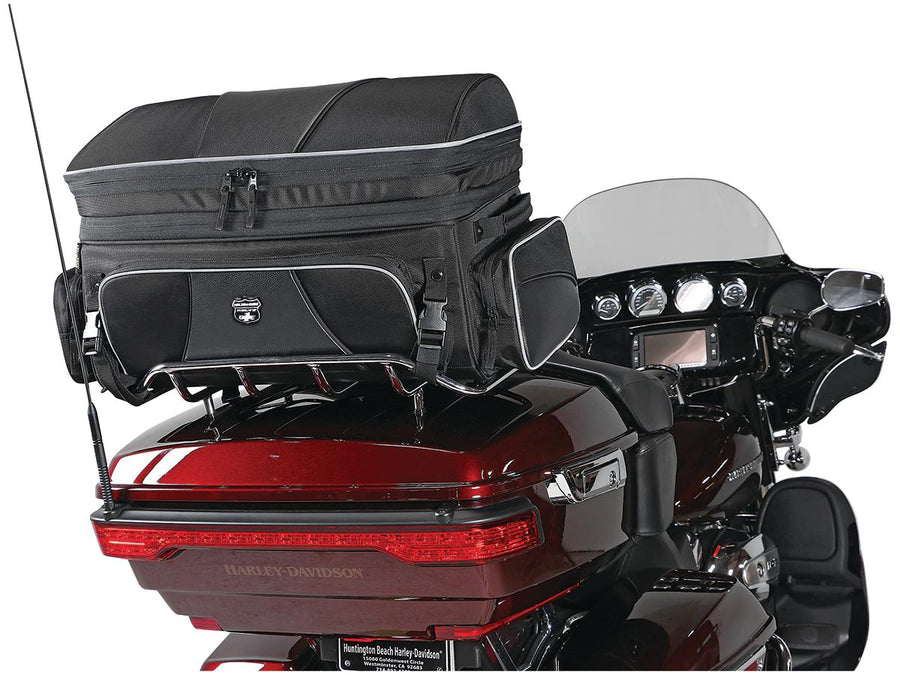 Harley Davidson – Route 1 Traveler Tour Kofferraumträger Tasche Schwarz