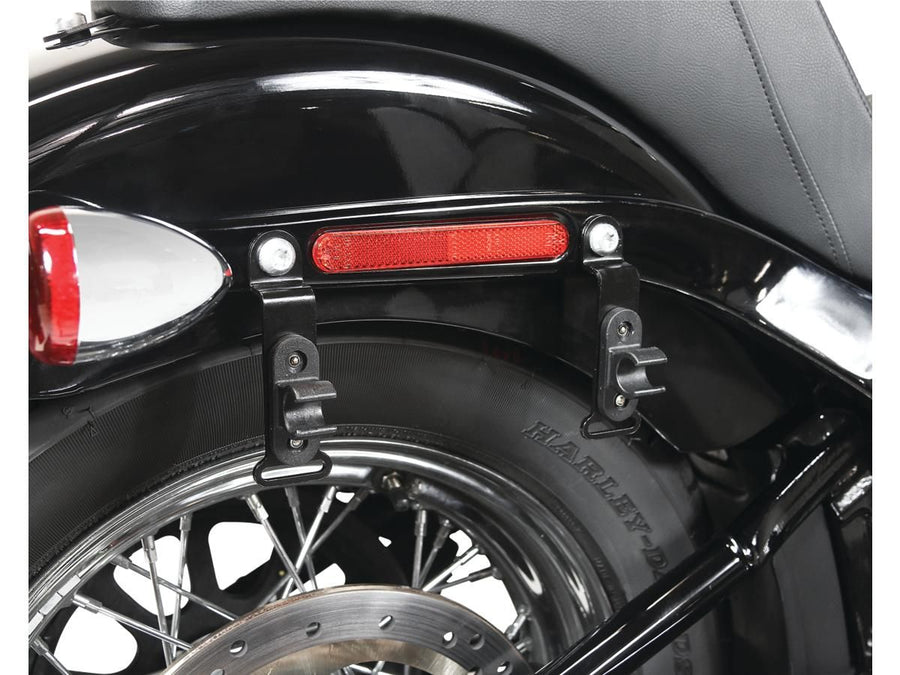 Harley Davidson Softail [2000-2017] – Route 1 Road Trip Satteltaschen Schwarz