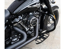 Harley Davidson FLSL [2018-2021] – MX-Style Trittbretter Satin Schwarz-3