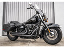 Harley Davidson FLSL [2018-2021] – MX-Style Trittbretter Satin Schwarz-6