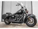 Harley Davidson FLSL [2018-2021] – MX-Style Trittbretter Satin Schwarz-14