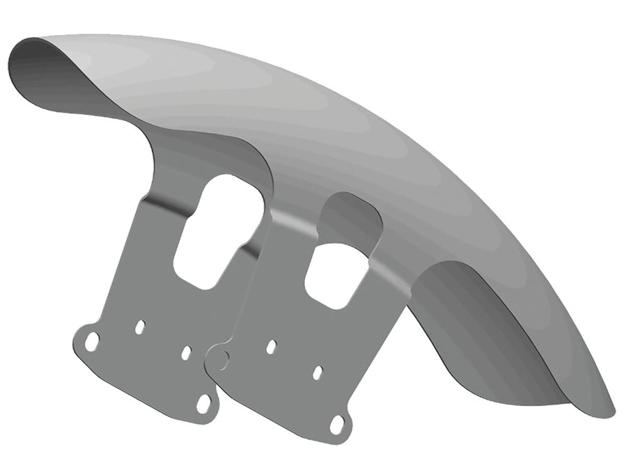 Harley Davidson FLFB [2018-2020]-steel front wheel protection sheet for Softail models for