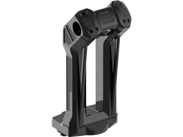 Harley Davidson Fxlrs [2020-2025]-RedUced Reach Club Style Riser Metals with - 0