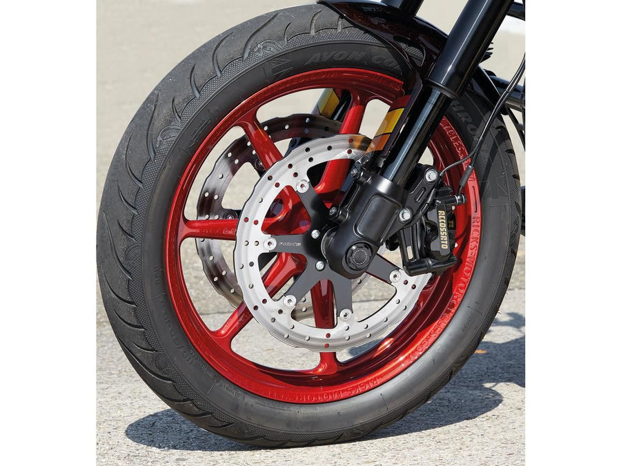 Harley Davidson Softail [2007-2025] – Club Style Radial-Bremssatteladapter für 292