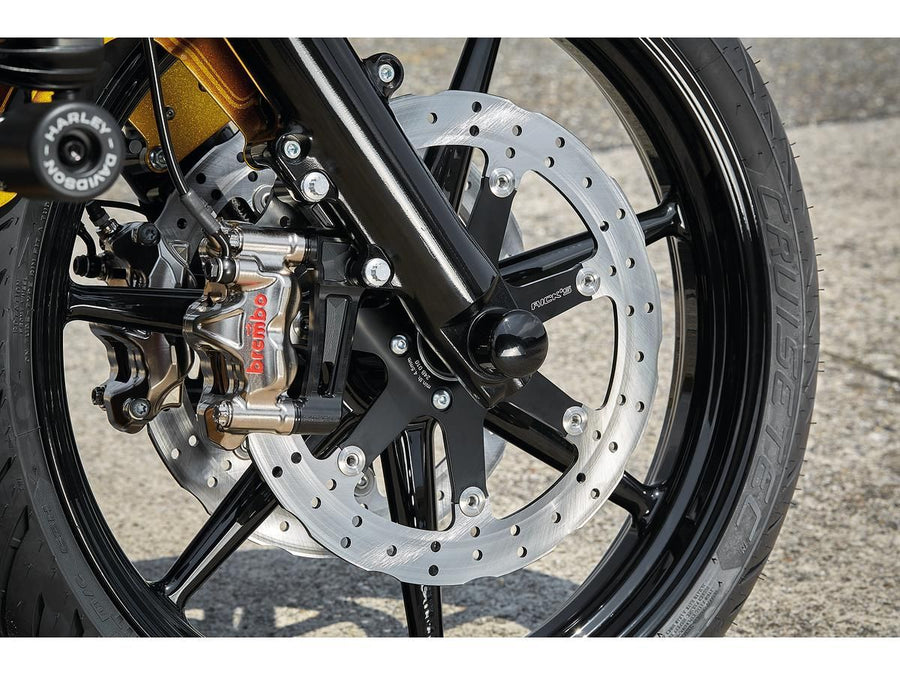 Harley Davidson Softail [2007-2025] – Club Style Radialer Bremssatteladapter für 330