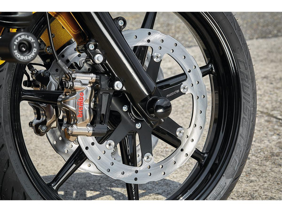Harley Davidson Softail [2007-2025] – Club Style Radialer Bremssatteladapter für 330