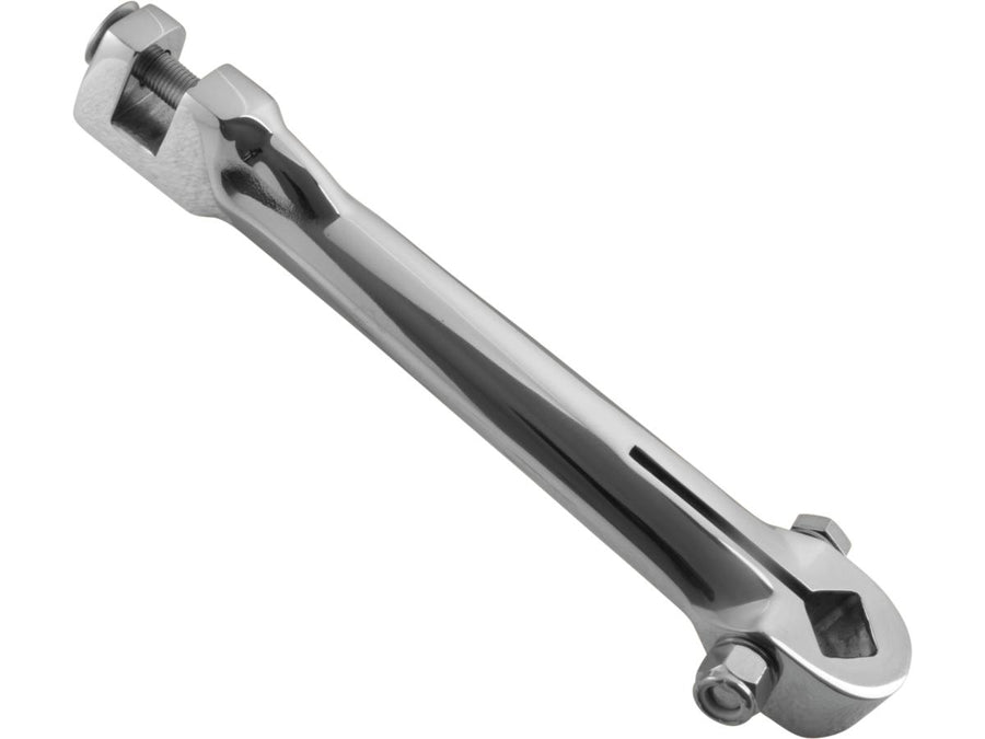 Harley Davidson Knucklehead [1936-1947]-straight kick arm made of polished stainless steel