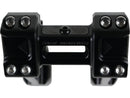 Harley Davidson Sportster [1985-2020] – 6" Universal Fastback Risers Schwarz Eloxiert-4