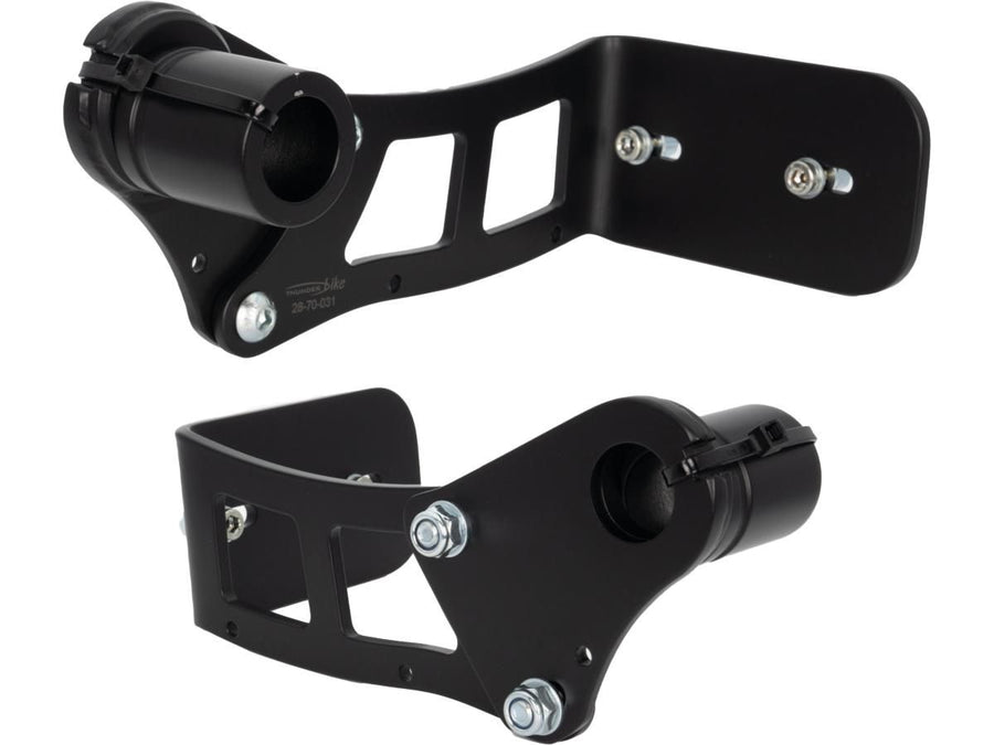 Harley Davidson Softail [2008-2017] – Mittlerer Pro Seitenmontage Kennzeichenhalter