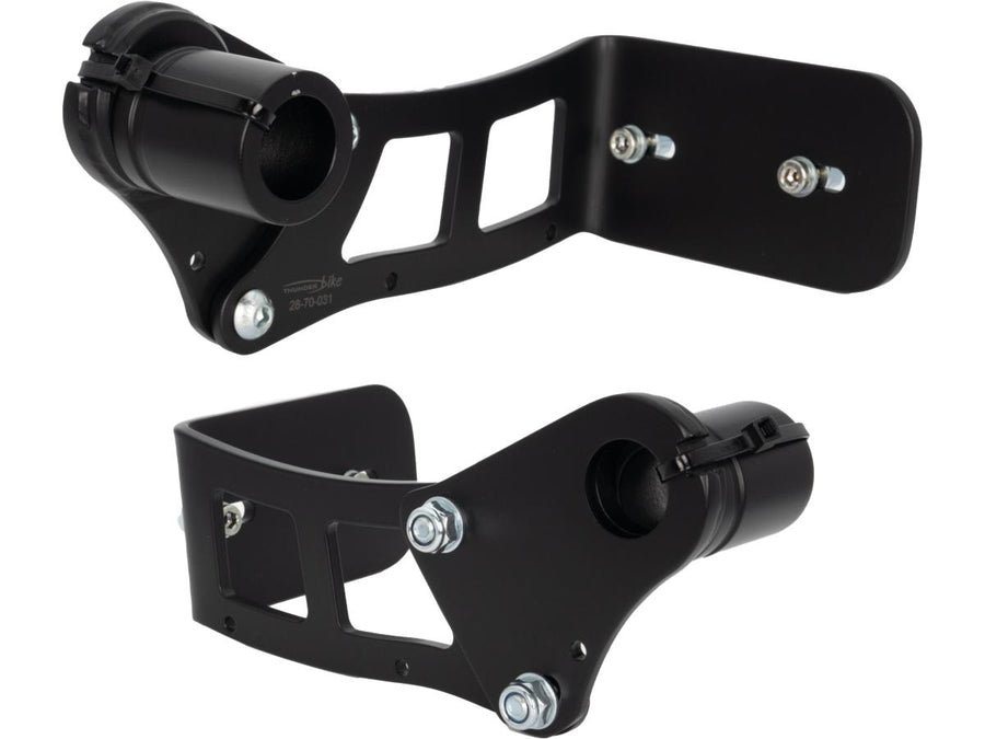 Harley Davidson Softail [2008-2017] – Mittlerer Pro Seitenmontage Kennzeichenhalter