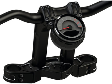 Harley Davidson Fxlrs [2022-2025]-Clubstyle Riser Kit Höhe: 7 ", for 1 1/4" handlebar
