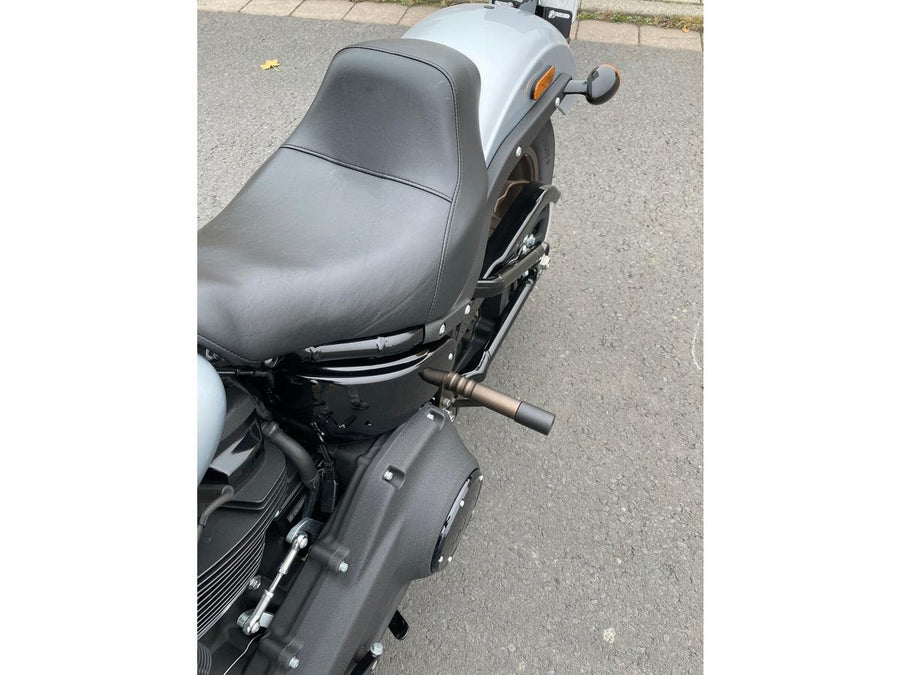 Harley Davidson FLSL [2018-2021] – Club Style Motorschutz für M8 Softail mit