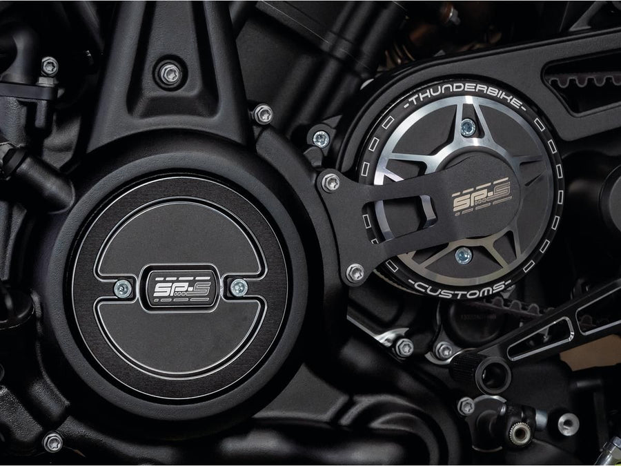 Harley Davidson Sporters S Rh1250s [2021-2024]-Belt disc covering at the front for