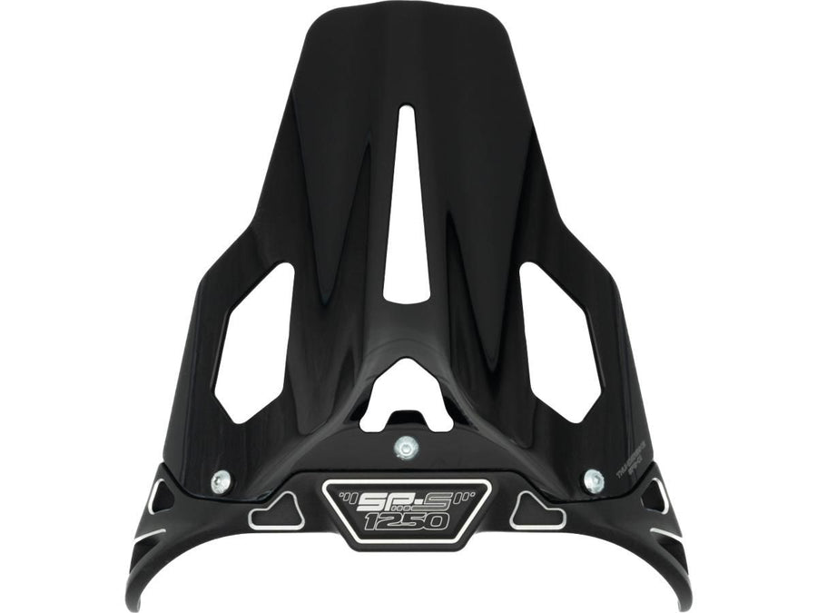 Harley Davidson Sportster S RH1250S [2021-2025] – SP-S Windschutzscheiben-Kit Schwarz