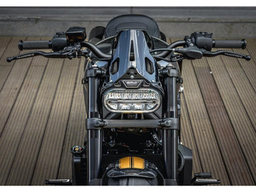 Harley Davidson Sportster S RH1250S [2021-2025] – SP-S Windschutzscheiben-Kit Schwarz - 0