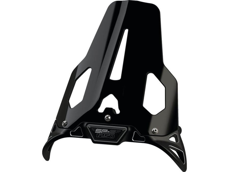 Harley Davidson Sportster S RH1250S [2021-2025] – SP-S Windschutzscheiben-Kit Schwarz