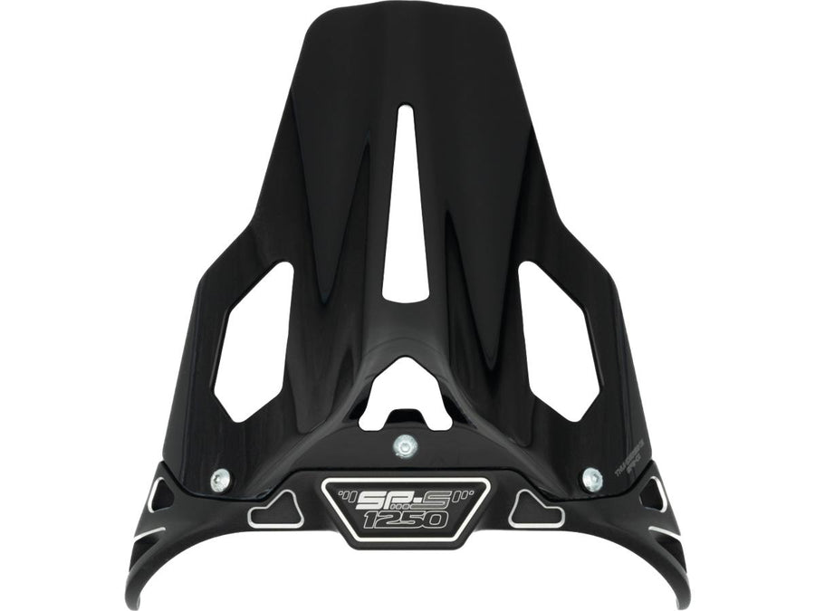 Harley Davidson Sportster S RH1250S [2021-2025] – SP-S Windschutzscheiben-Kit Schwarz