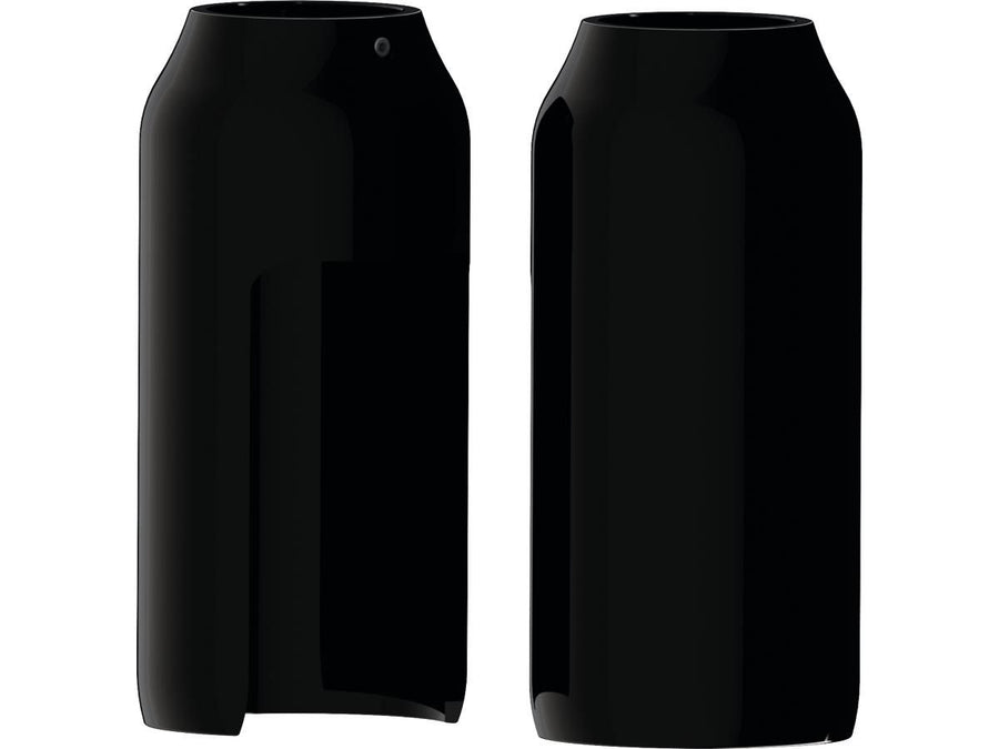 Harley Davidson FXBB [2018-2020]-Lower fork cover black gloss black