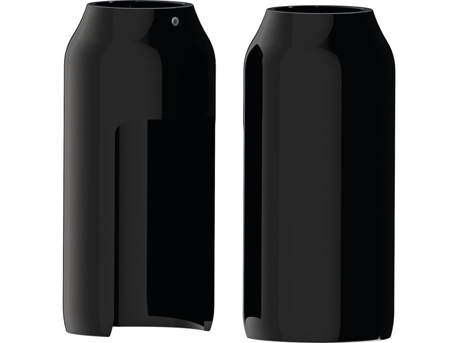 Harley Davidson FXBB [2018-2020]-Lower fork cover black gloss black