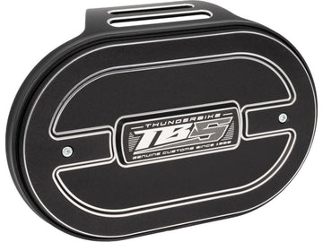 Harley Davidson FXBRS 114 [2018-2020] – TB-S ovale Airbox Luftfilterabdeckung - 0