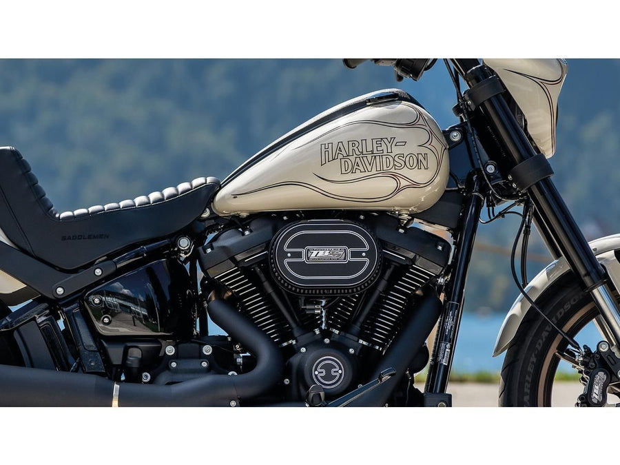 Harley Davidson FXBRS 114 [2018-2020] – TB-S ovale Airbox Luftfilterabdeckung