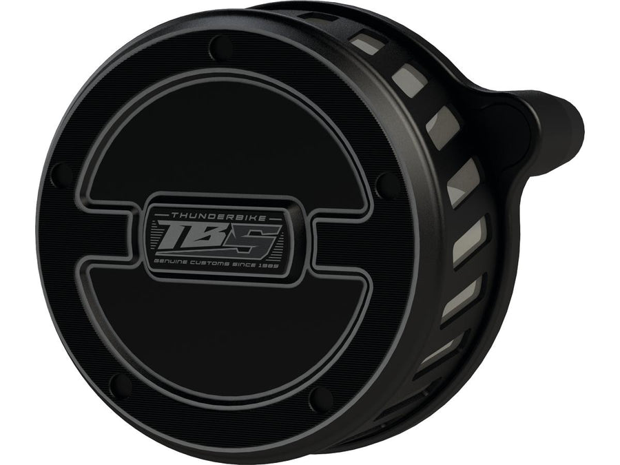 Harley Davidson Sportster [2007-2016] – TB-S Luftfilter Flach Schwarz