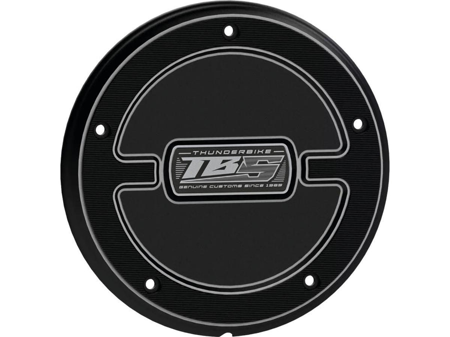 Harley Davidson Softail [2019-2024]-TB-S Cutting cover cut black